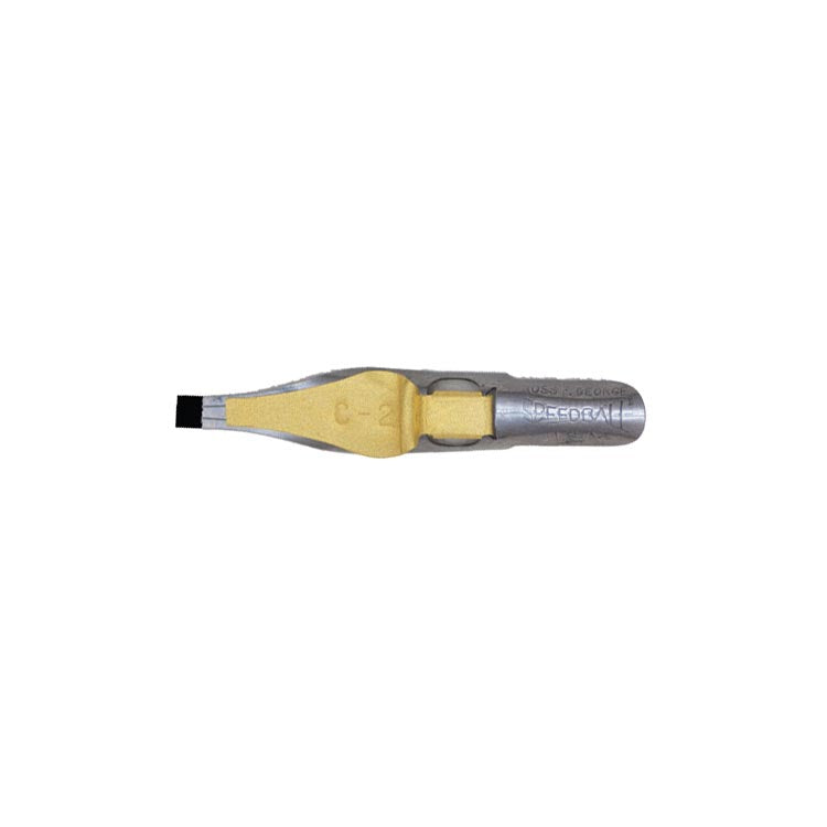 Speedball C Series Flat Nib - Size C2
