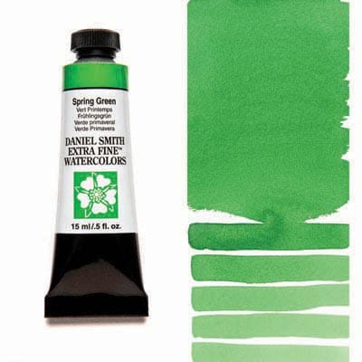 Load image into Gallery viewer, Daniel Smith Watercolour 15ml Tube - Spring Green
