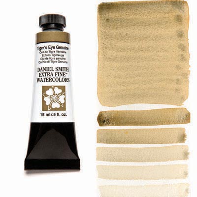 Daniel Smith Watercolour 15ml Tube - Tiger's Eye Genuine