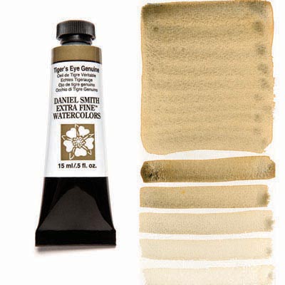 Load image into Gallery viewer, Daniel Smith Watercolour 15ml Tube - Tiger&amp;#39;s Eye Genuine
