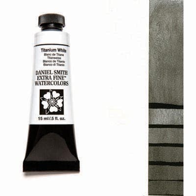 Daniel Smith Watercolour 15ml Tube - Titanium White