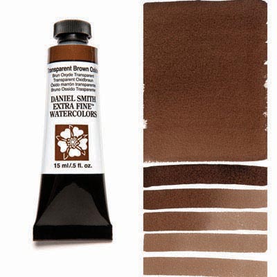 Daniel Smith Watercolour 15ml Tube - Transparent Brown Oxide