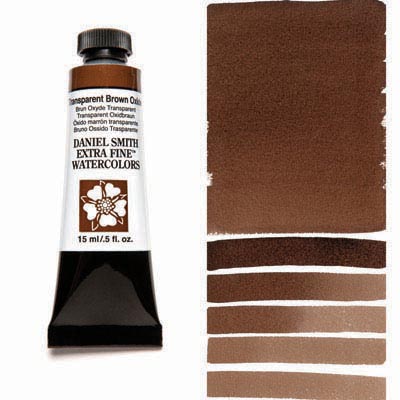 Load image into Gallery viewer, Daniel Smith Watercolour 15ml Tube - Transparent Brown Oxide
