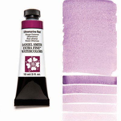 Daniel Smith Watercolour 15ml Tube - Ultramarine Red