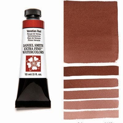 Daniel Smith Watercolour 15ml Tube - Venetian Red