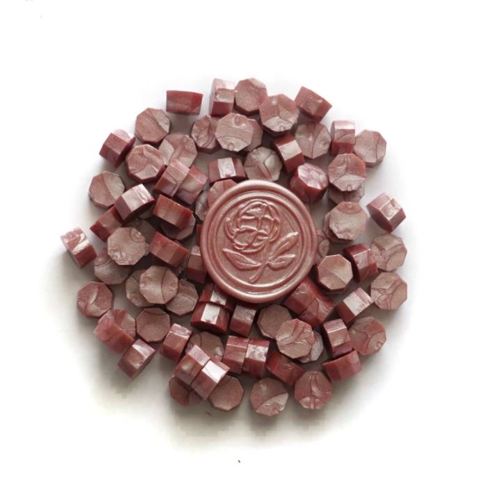 Wax Granule Beads - Antique Rose 