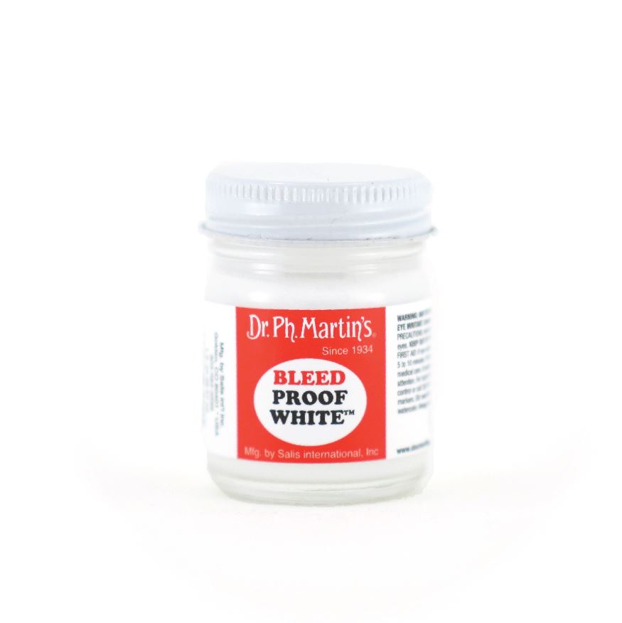 Dr. Ph. Martin's Bleedproof White 1oz