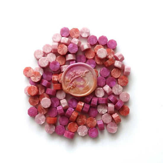 Wax Granule Beads - Bright Pinks
