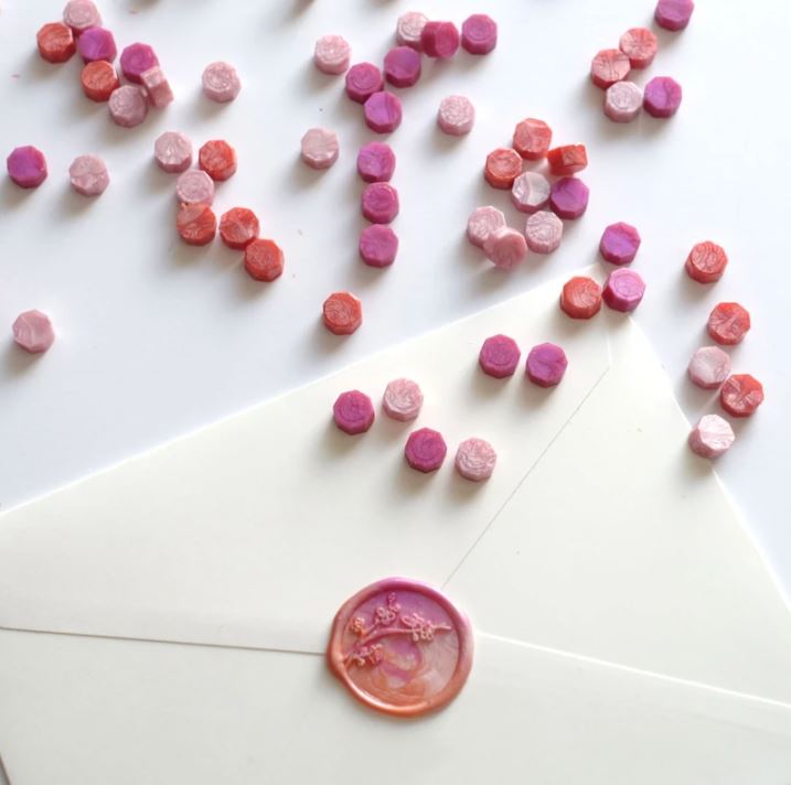 Wax Granule Beads - Bright Pinks