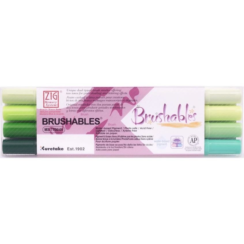 ZIG Kuretake Brushables Brush Marker Pen
