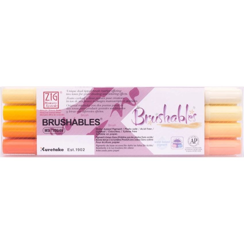 ZIG Kuretake Brushables Brush Marker Pen