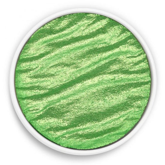 Coliro Pearlcolour - Vibrant Green calligraphy finetec watercolour