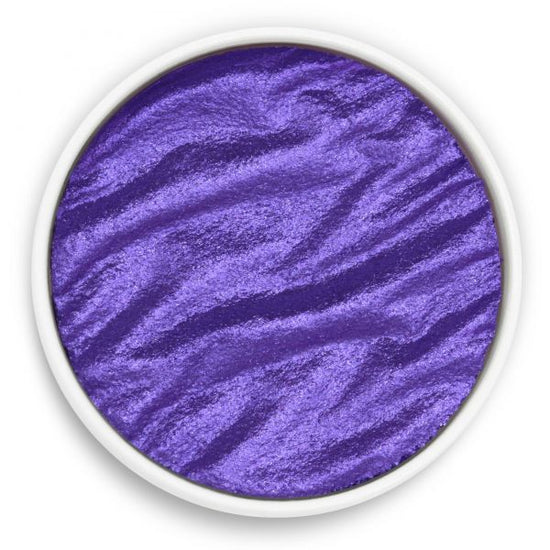 Coliro Pearlcolour - Vibrant Purple calligraphy finetec watercolour