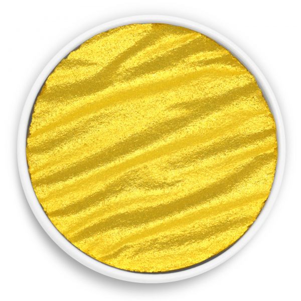 Coliro Pearlcolour - Vibrant Yellow calligraphy finetec watercolour