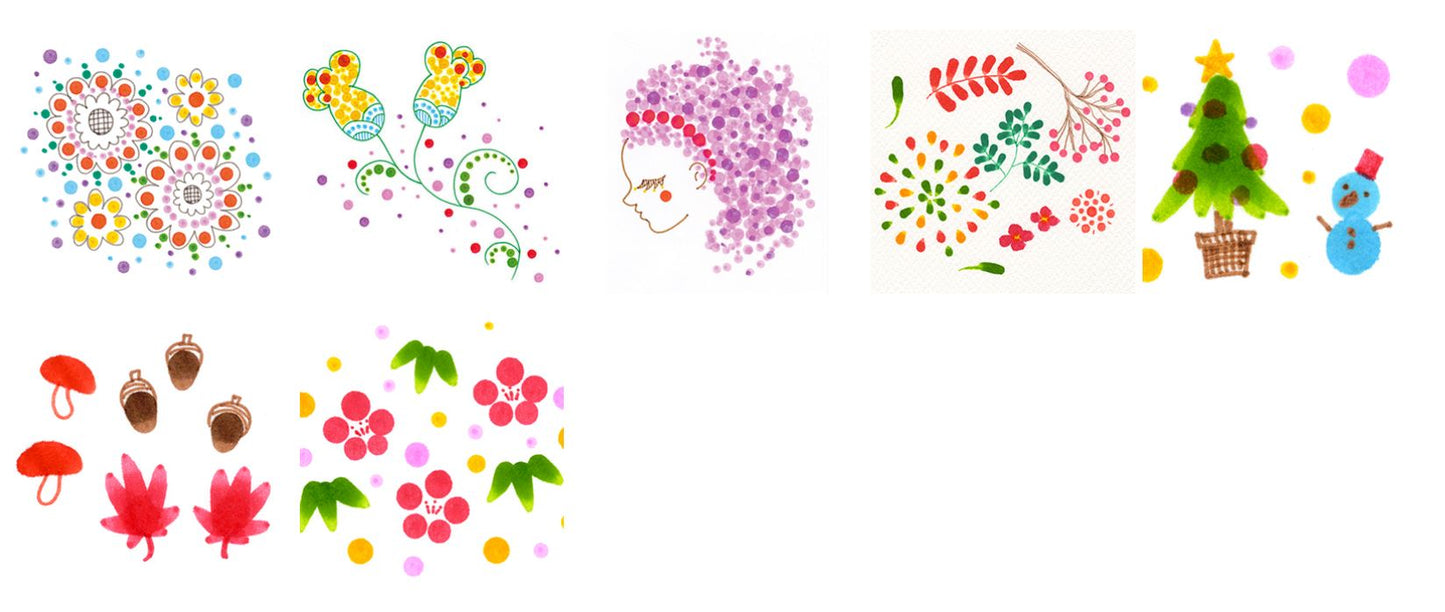 Load image into Gallery viewer, ZIG Kuretake Clean Colour Dot - Set of 12
