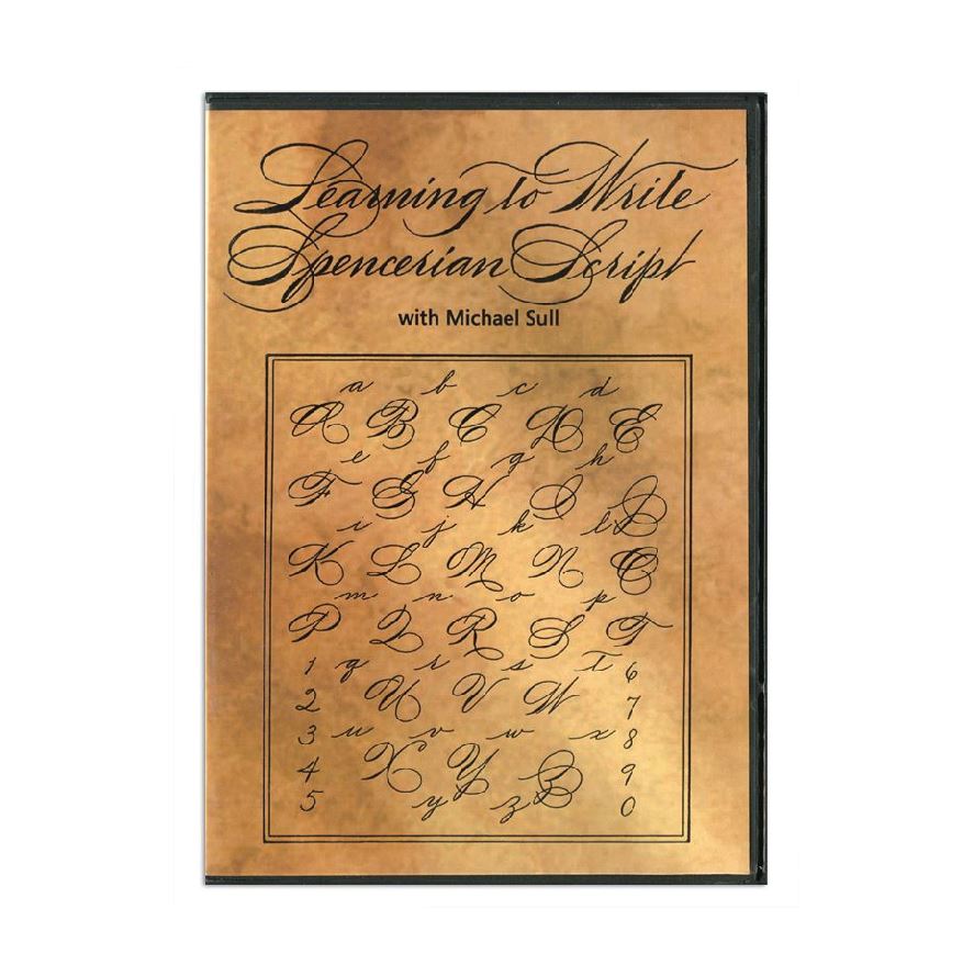 Michael Sull Learning to Write Spencerian Script DVD