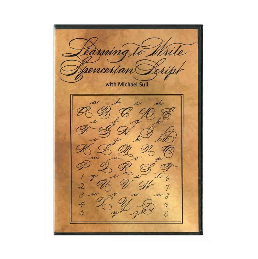 Michael Sull Learning to Write Spencerian Script DVD 