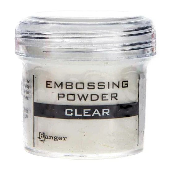 RANGER Embossing Powder clear