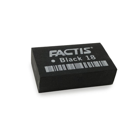 Factis Black Soft Eraser