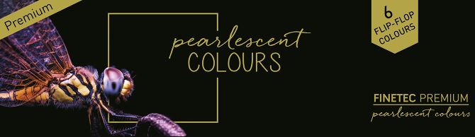 Finetec 6 Pearlescent Flip Flop Colours sema