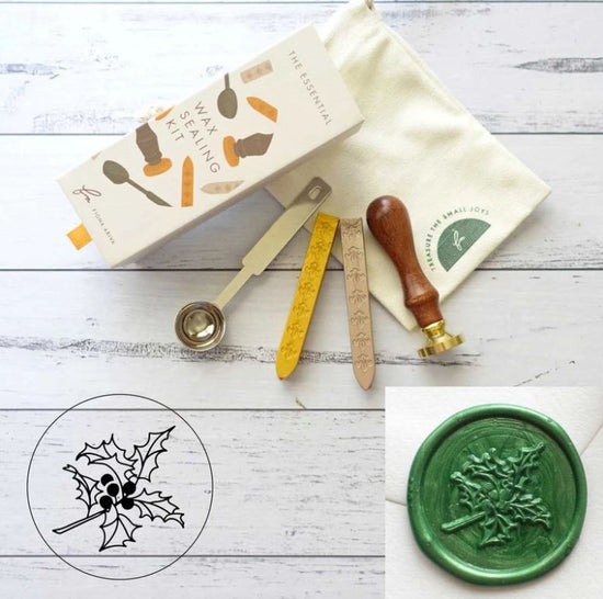 Wax Sealing Kit - Holly