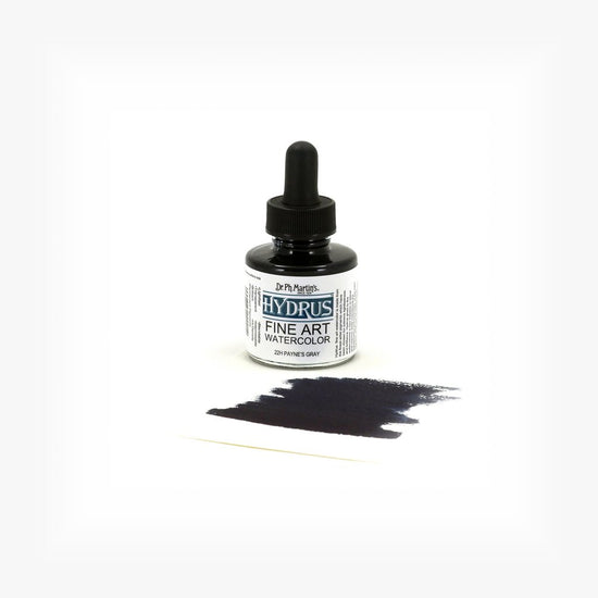 Dr. Ph. Martin's Hydrus Fine Art Liquid Watercolour 30ml - 22H Payne's Gray