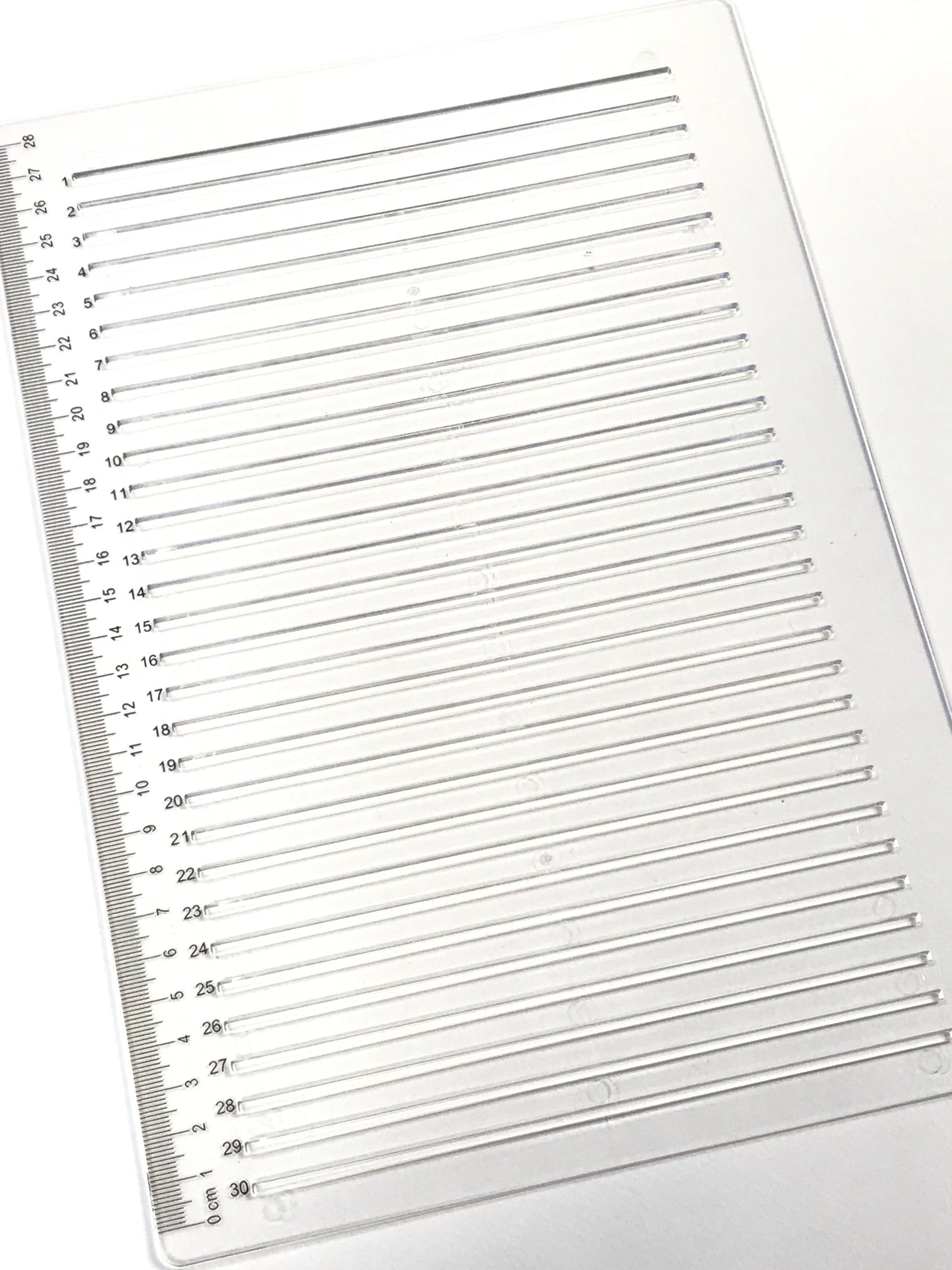 A4 Plastic Line Ruler