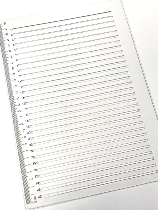 A4 Plastic Line Ruler