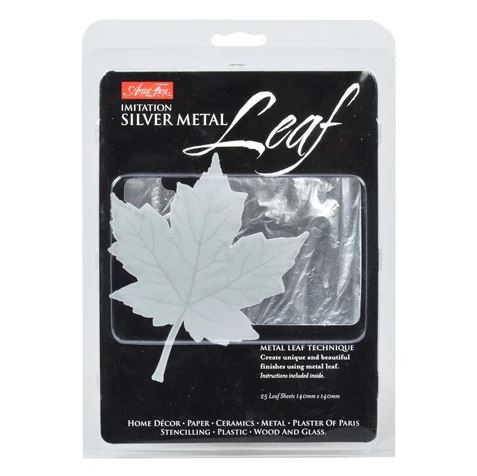 Imitation Metal Leaf silver copper