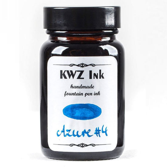 KWZ Fountain Pen Ink 60ml - Azure #4 