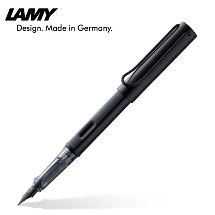 LAMY - AL-Star Fountain Pen Black - Fine