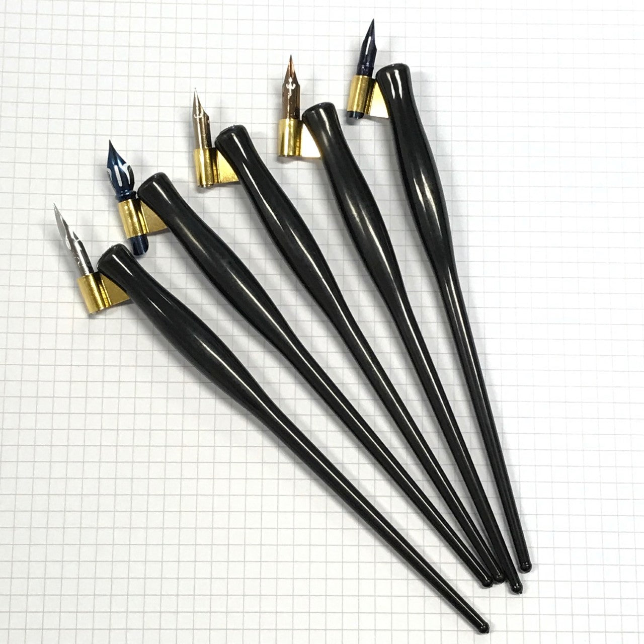 Manuscript Calligraphy Oblique Dip Pen Holder – Not Just A Card