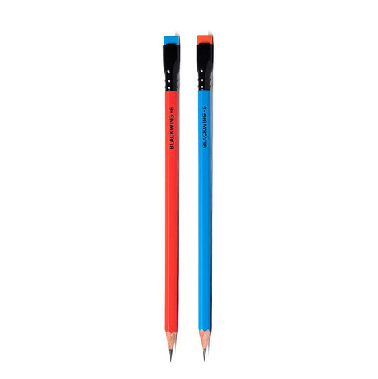 Blackwing Graphite Pencil Volume 6 red blue