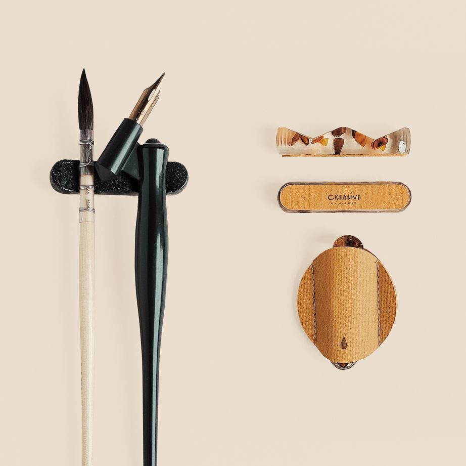 Pen Rest For Tools - Rose
