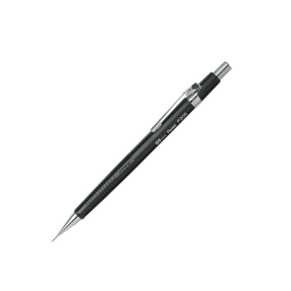 Pentel Mechanical Pencil 0.5mm graphite lead refill hb