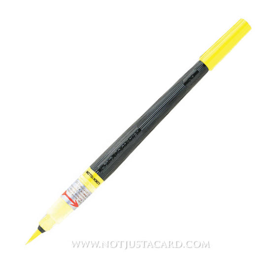 Pentel Colour Brush Pen For Modern Calligraphy