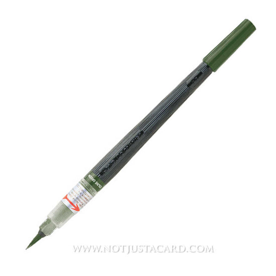 Pentel Colour Brush Pen For Modern Calligraphy