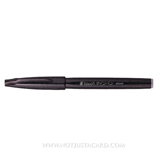 Pentel Fude Touch Brush Sign Pen (Individual)