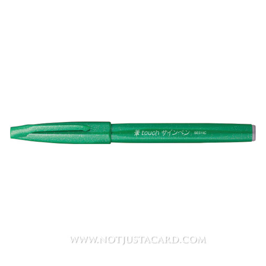 Pentel Fude Touch Brush Sign Pen (Individual)