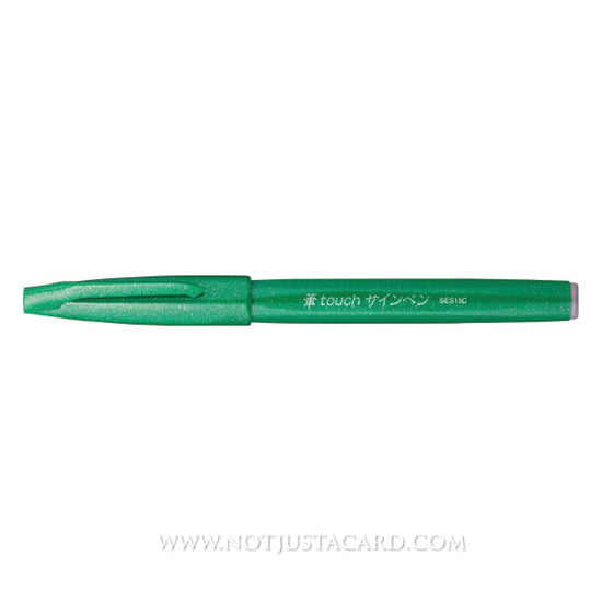 Pentel Fude Touch Brush Sign Pen (Individual)