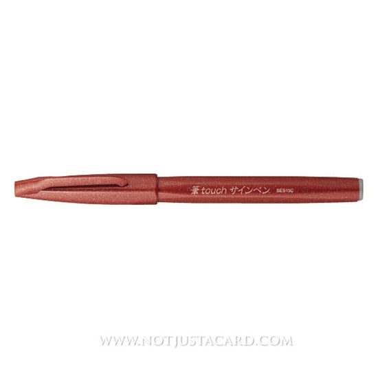 Pentel Fude Touch Brush Sign Pen (Individual)