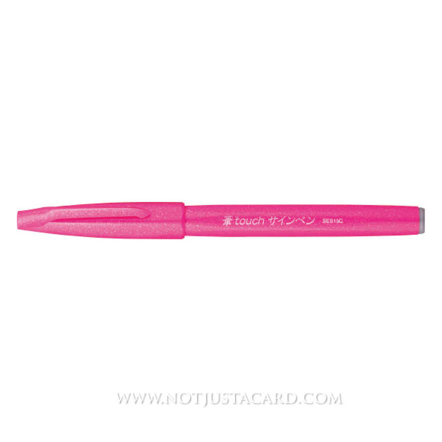 Pentel Fude Touch Brush Sign Pen (Individual)