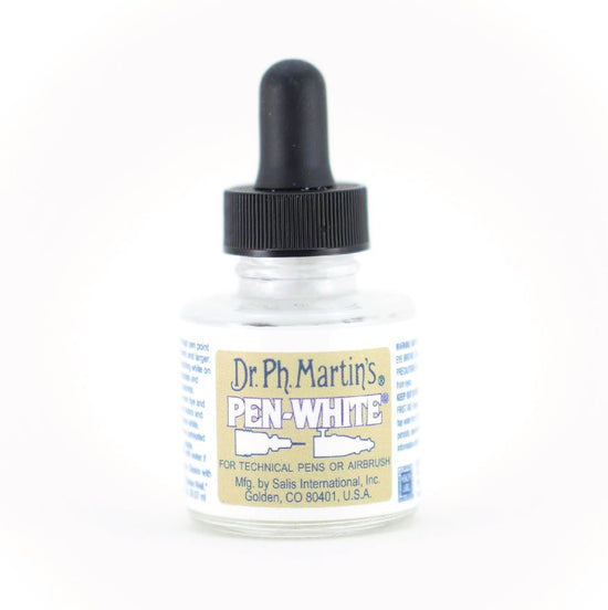 Dr. Ph. Martin's Pen White Ink