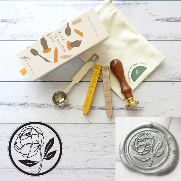 Wax Sealing Kit - Peony 