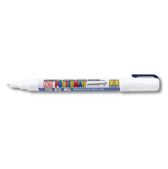 ZIG Kuretake Posterman 0.5mm Waterproof Extra Fine Marker