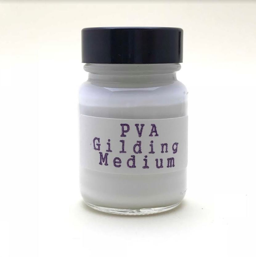 PVA Gilding Medium illumination