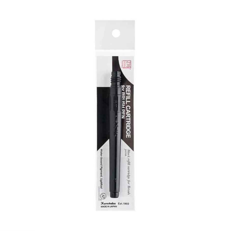 ZIG Kuretake Black Brush Pen