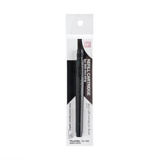 Load image into Gallery viewer, ZIG Kuretake Black Brush Pen

