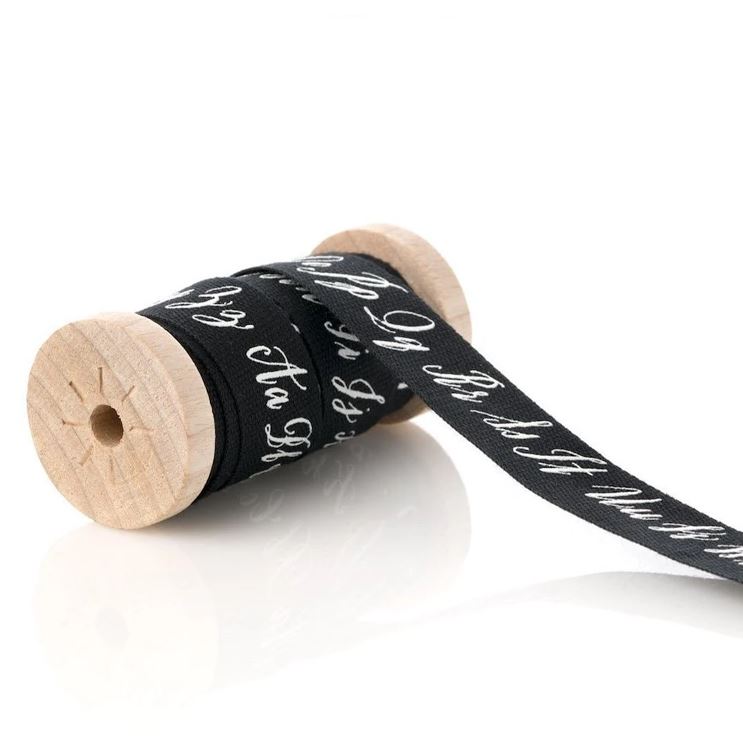 Calligraphy Ribbon studio carta