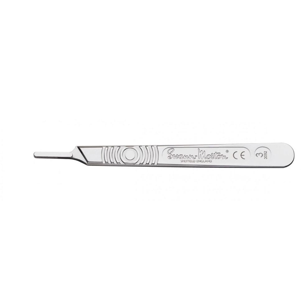 Swann Morton No. 3 Stainless Steel Scalpel Handle